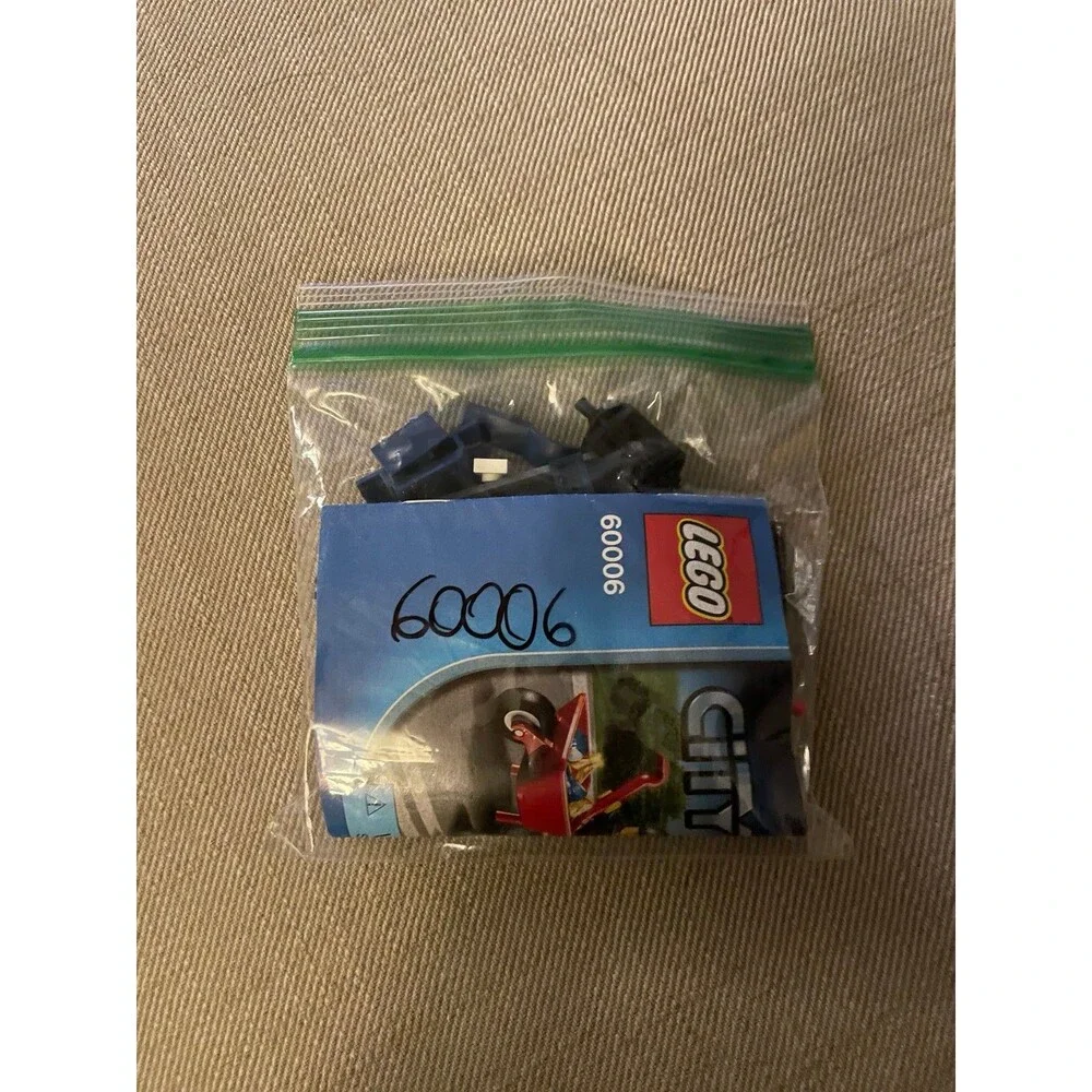 Lego City Police ATV Play Set 60006